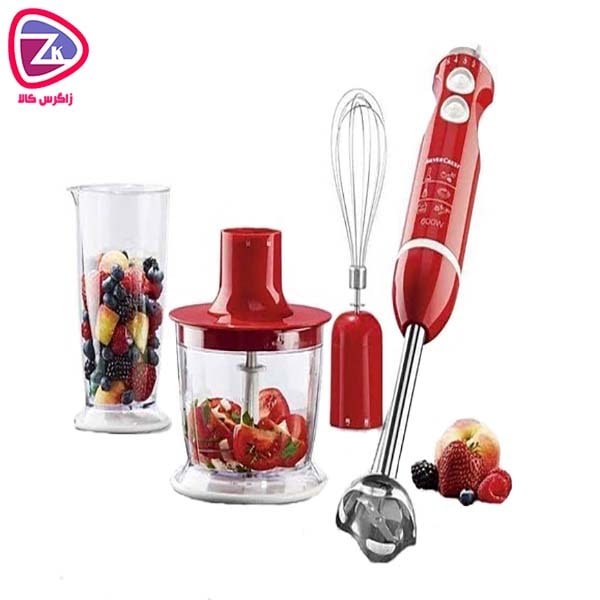 گوشت کوب سه کاره سیلورکرست مدل ssms 600c1