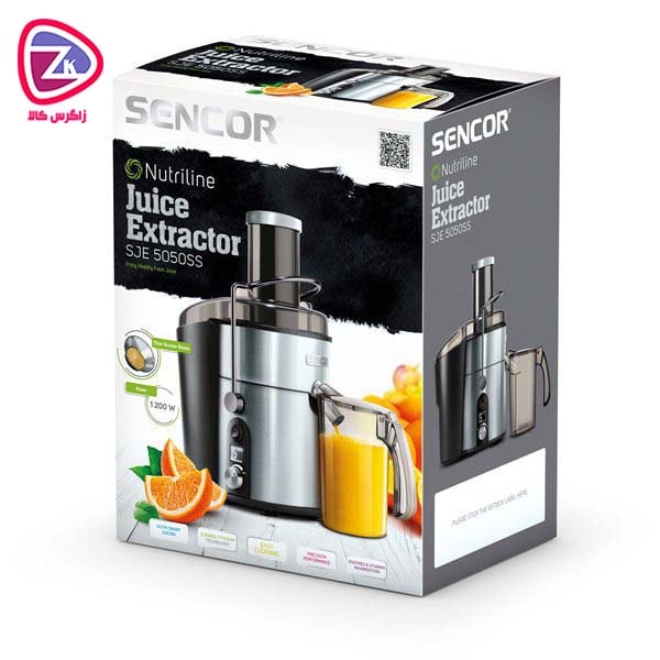 آبمیوه گیری سنکور مدل SJE 5050SS