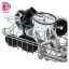 گوشت کوب برقی 9 کاره سنکور SHB 5501