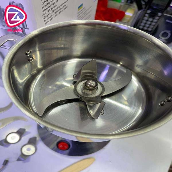 آسیاب نیمه صنعتی بومان مدل MZ6501 CB