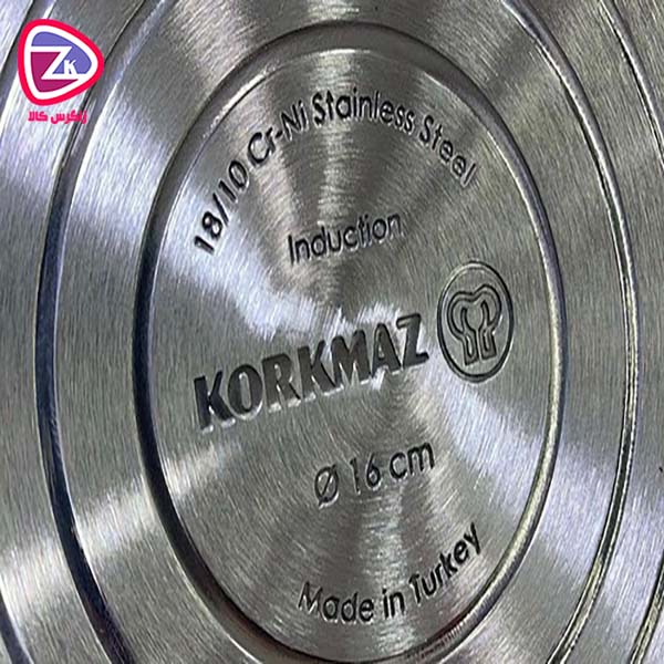 سرویس قابلمه کرکماز روندو مدل Korkmaz Rando A1976