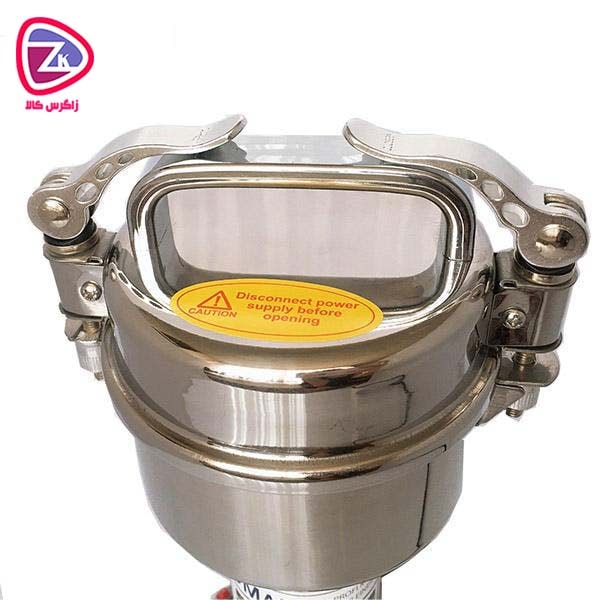 آسیاب نیمه صنعتی بومان مدل MZ6501 CB