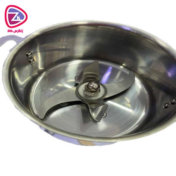 آسیاب نیمه صنعتی بومان مدل MZ6501 CB