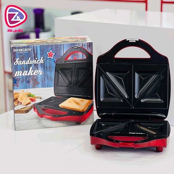 اسنک ساز سیلور کرست Toasted sandwich maker silverCrest
