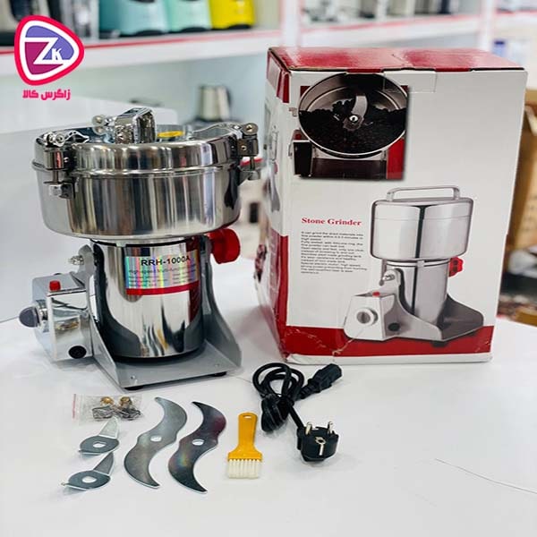 آسیاب صنعتی گهواره ای RRHمدل 1000A