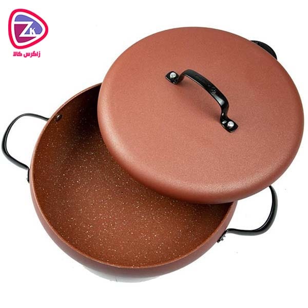 سرویس قابلمه گرانیتی کرکماز مدل چوملک Çömlek A2657