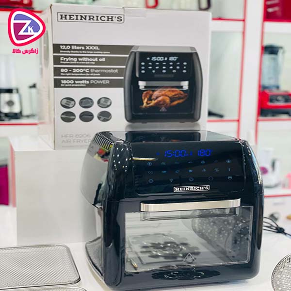 سرخ کن هنریچ اصل آلمانی مدل HFR-8206