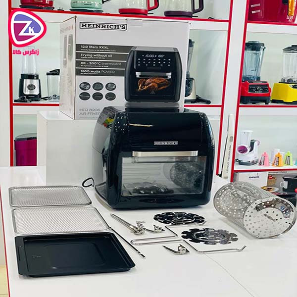 سرخ کن هنریچ اصل آلمانی مدل HFR-8206