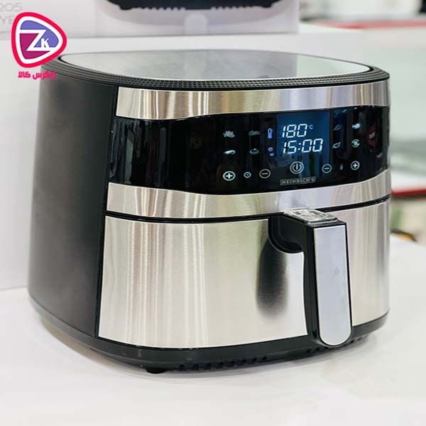 سرخ کن رژیمی هنریچ مدل HFR-8205