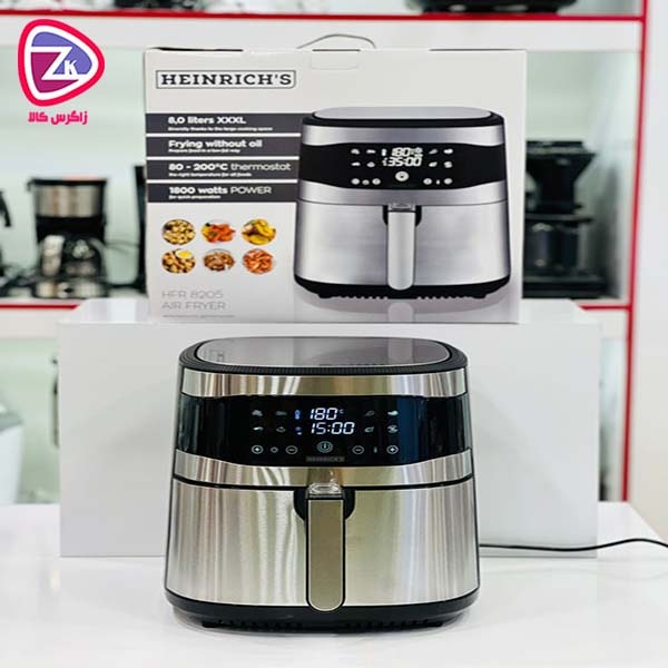 سرخ کن رژیمی هنریچ مدل HFR-8205