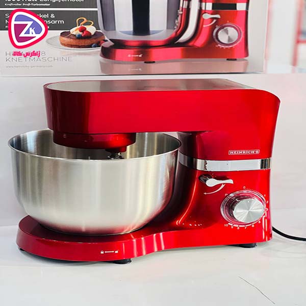 همزن کاسه دار 6/2 لیتری هنریچ HKM-۶۲۷۸