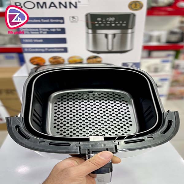 سرخ کن رژیمی بومن مدل AF 7305 SB
