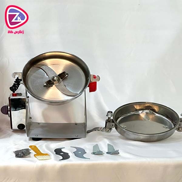 آسیاب 400 گرمی گهواره ای مارک RRH