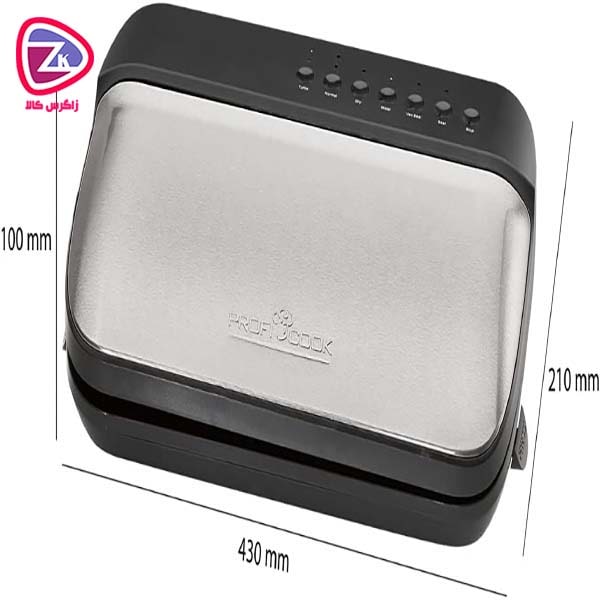 دستگاه بسته بندی پروفی کوک مدل PC-VK 1134