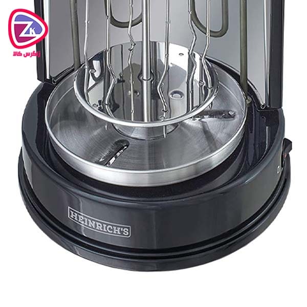 دنر ساز و کباب پز هنریچ HEINRICH’S HDG-8687