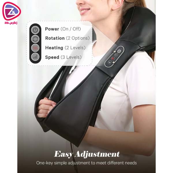 ماساژور گردن naipo 3dسه بعدی سفارش آلمان