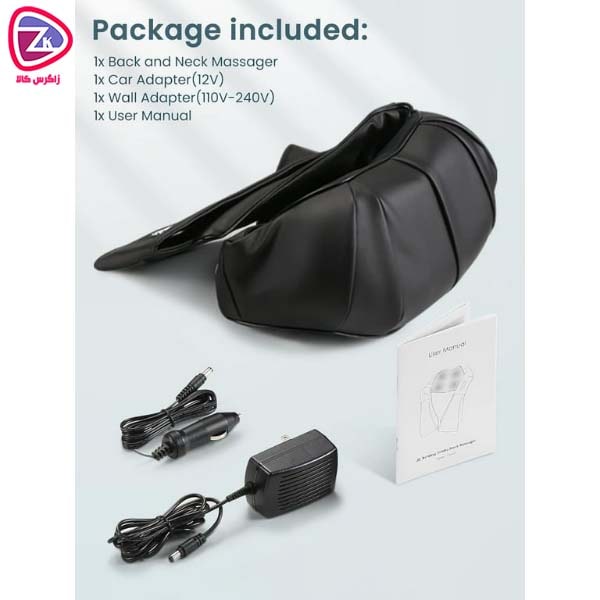 ماساژور گردن naipo 3dسه بعدی سفارش آلمان