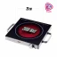 Henrich single-burner infrared oven code 8695 اجاق مادون قرمز هنریچ تک شعله