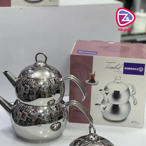 کتری و قوری کرکماز مدل Tombik کد A104