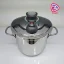 Double pot and pressure cooker, 7+4 liters, A171 Alia