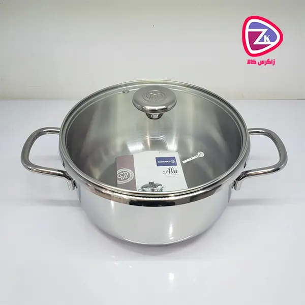 Double pot and pressure cooker, stainless steel, 7+4 liters, A171 Alia