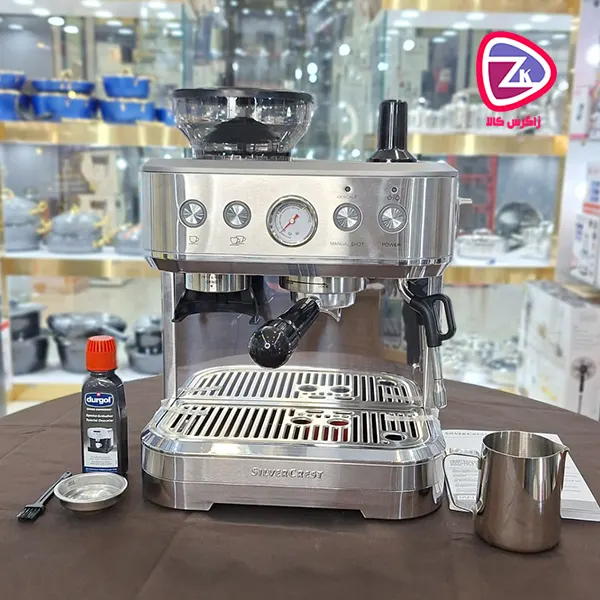 Silvercrest Espresso Maker Model SSMP 1770 A اسپرسوساز سیلورکرست مدل SSMP 1770 A