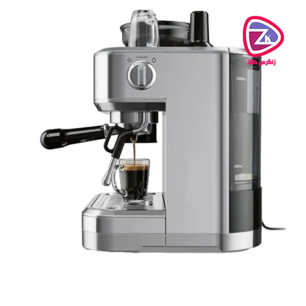 اسپرسوساز نیمه صنعتی سیلورکرست مدل SSMP 1770 A