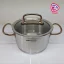  برسی مشخصات سرویس قابلمه ۸ پارچه استیل کرکماز A1149  پرولین Korkmaz Proline