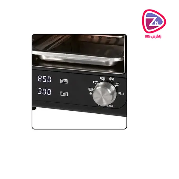 گریل و کباب پز حرفه ای مادون قرمز کلترونیک مدل EBG 3760 پنل