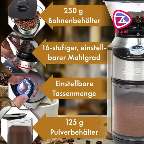 Profi Cook coffee grinder model 1205