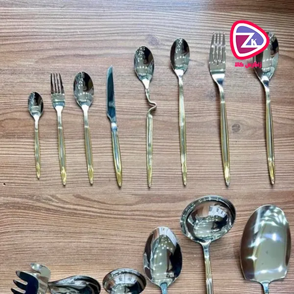 Rogan Gold 30-Piece Cutlery Set