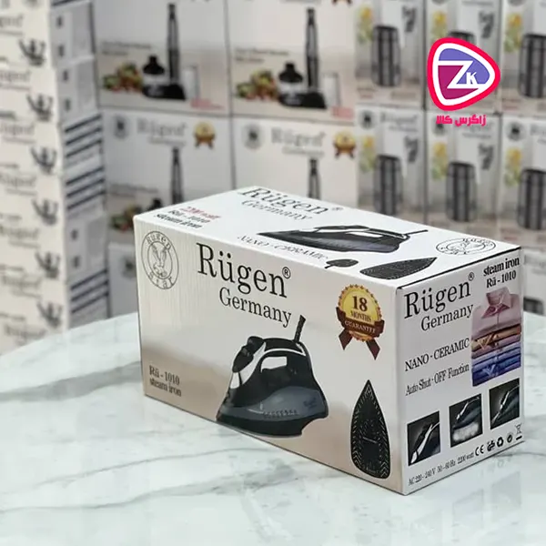 تجربه کاربران اتو بخار روگن  RU-1010