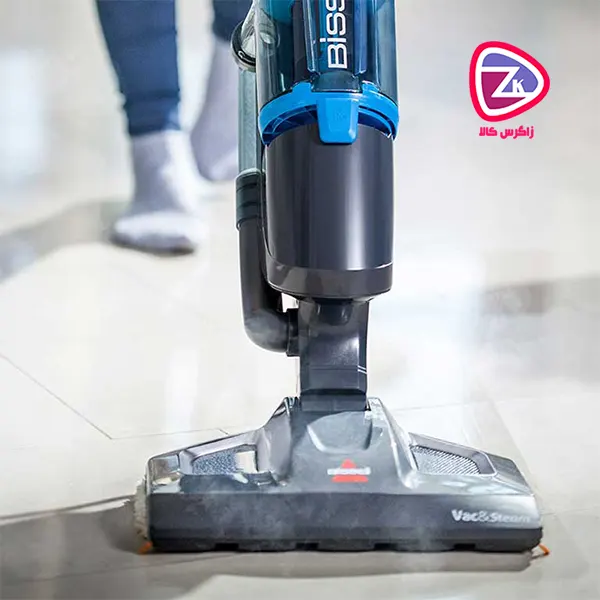 جاروبرقی و تی کش بیسل آمریکا مدل Bissell 1977 Bissell vacuum cleaner and vacuum cleaner, American model 1977