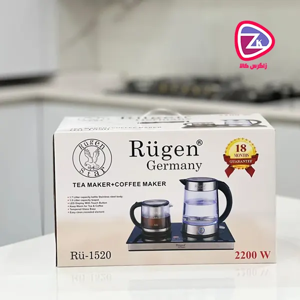 خردکن ۴ لیتری روگن مدل RU-2340