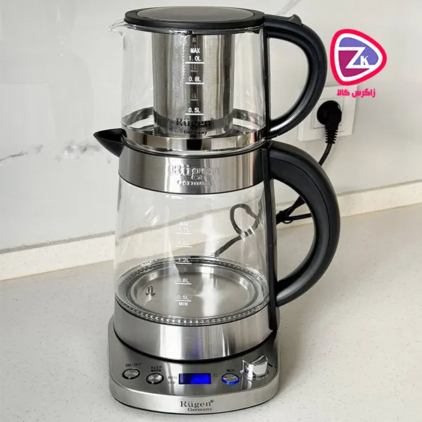 معرفی چای‌ساز روی هم روگن مدل RU-1530