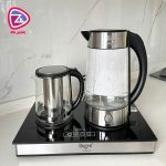 چای‌ساز بغل هم روگن مدل RU-1520
