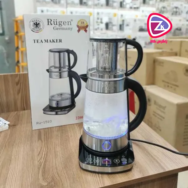 چای‌ساز هم روگن مدل RU-1510