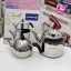 Kerkamaz A220 Ornella kettle and teapot کتری و قوری کرکماز مدل A220 Ornella