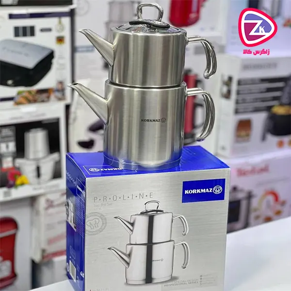Kerkmaz gas kettle and teapot 274