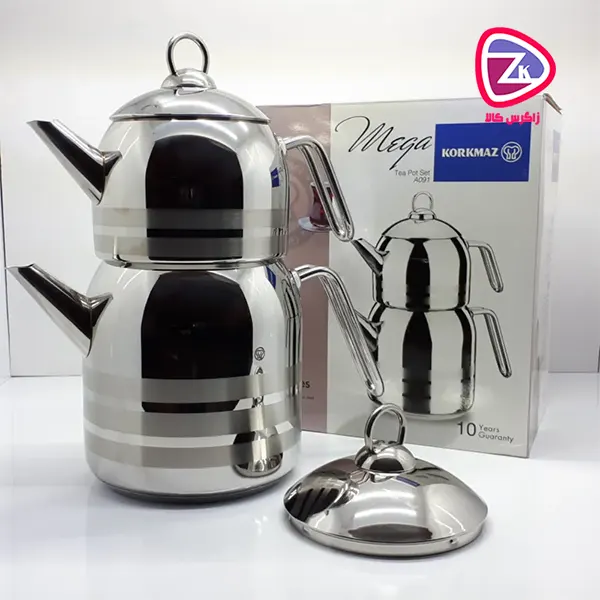 Kerkmaz model 091 rugazi kettle and teapot