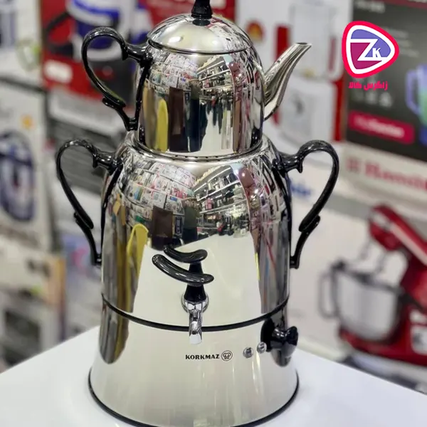 Kirkmaz electric samovar model 338-A Türkiye 2.8 liters