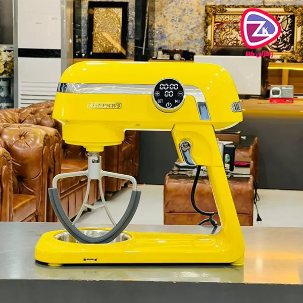  برسی مشخصات فنی همزن کاسه‌دار هنریچ مدل HKM8079