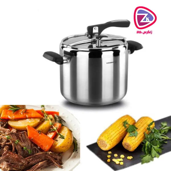 زودپز روگازی کرکماز مدل A156 سایز ۷ لیتر