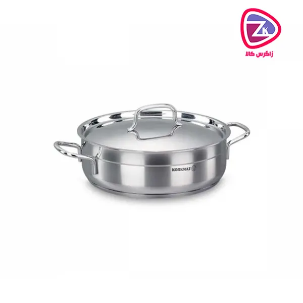 سرویس قابلمه استیل ۹ پارچه A1660