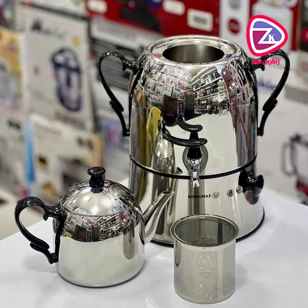 سماور برقی کرکماز مدل A338 ترکیه - ۲٫۸ لیتر