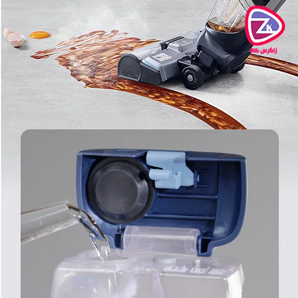  کامل جارو شارژی و زمین‌شوی Bissell CrossWave X7 Plus 3479Z