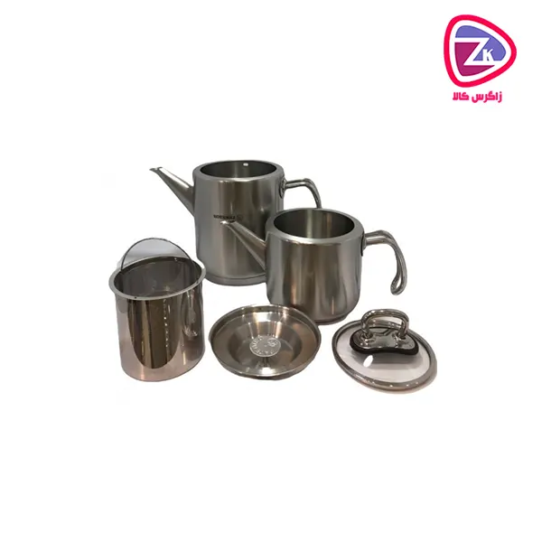 کتری و قوری روگازی کرکماز مدل ۲۷۴ ۱٫۸ لیتری)
