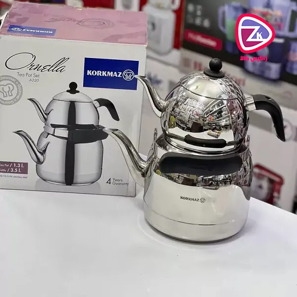 کتری و قوری کرکماز مدل A220 Ornella