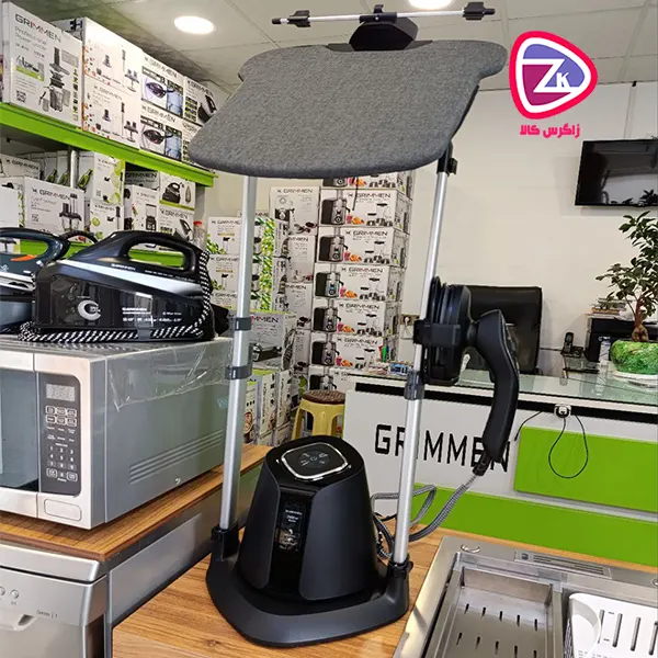اتو ایستاده بخارگر گریمن مدل GR-GS206