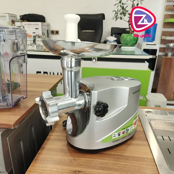 چرخ گوشت گریمن چدنی مدل GR-MG175